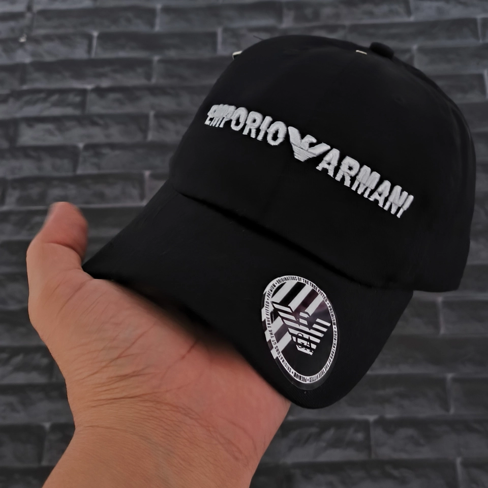 Boné Armani - Preto - 1