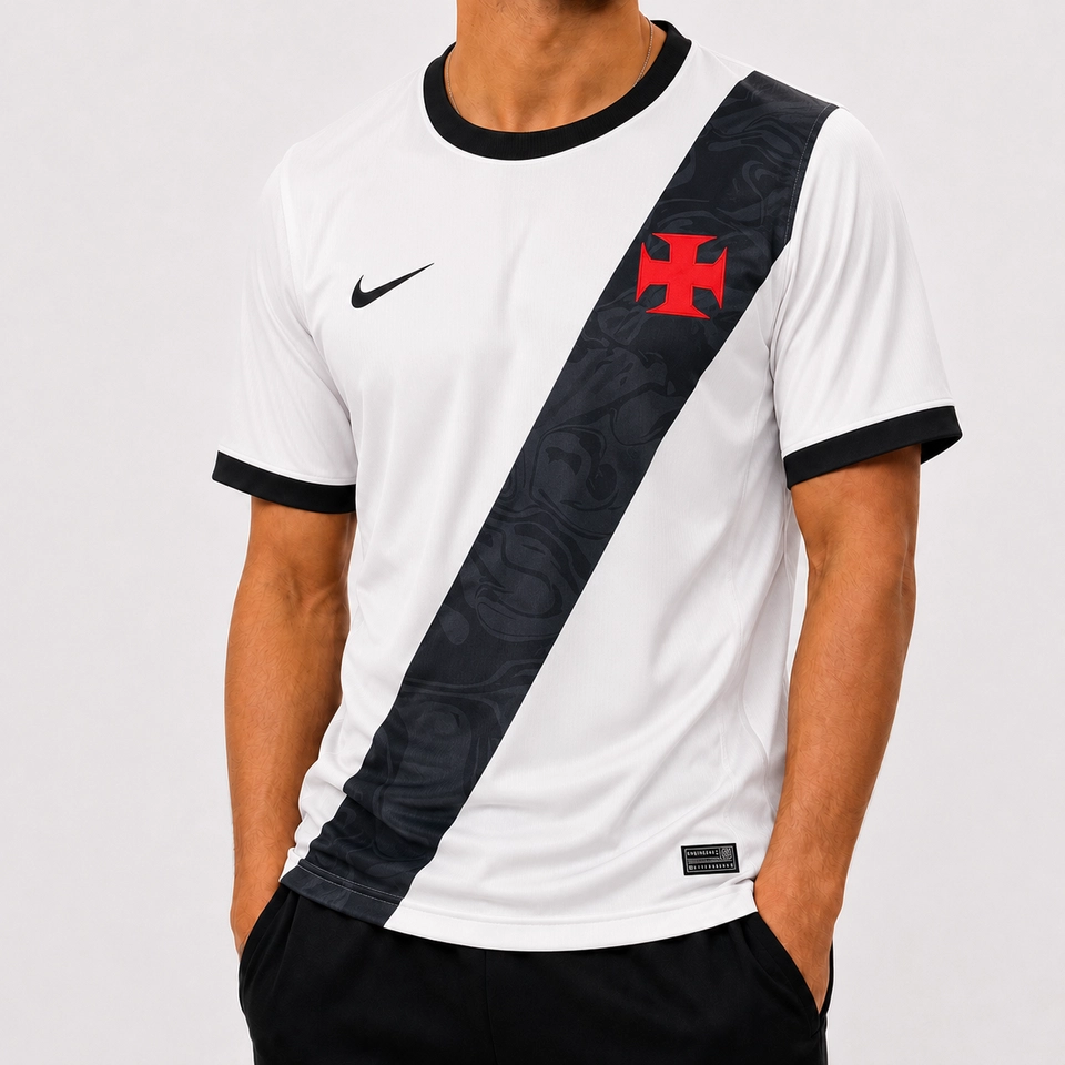 Camisa Vasco da Gama - Torcedor - 26/27 - imagem 1