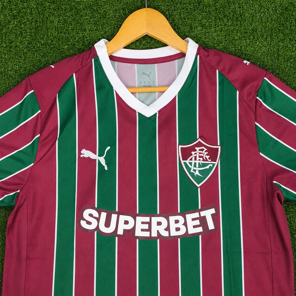 Camisa Fluminense - Torcedor - 26/27 - imagem 3