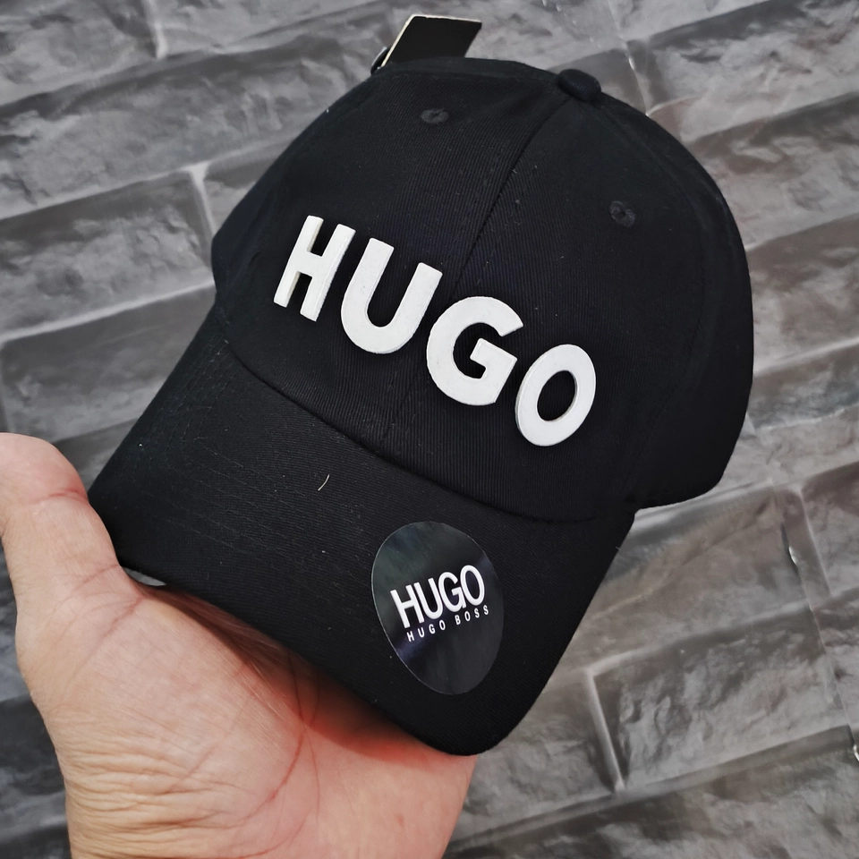 Boné Hugo Boss - Preto - 1