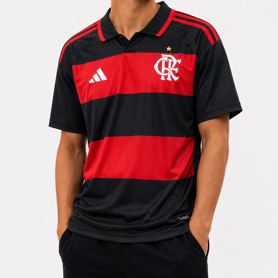 Camisa Flamengo - Torcedor - 26/27 - imagem 1