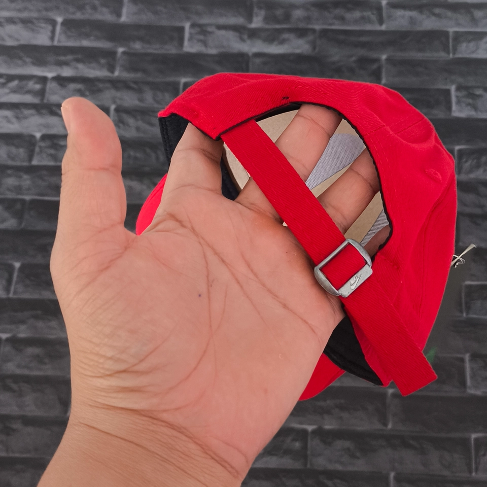 Boné Nike - Vermelho - 2