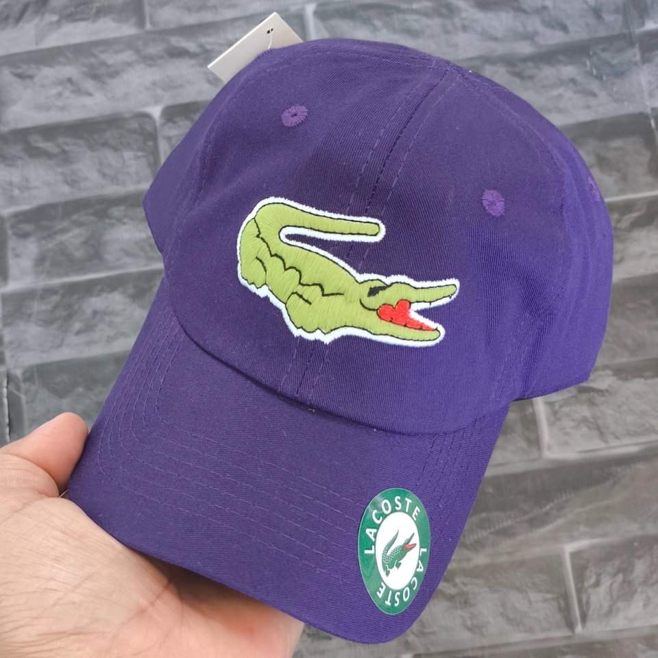 Boné Lacoste - Roxo - 1