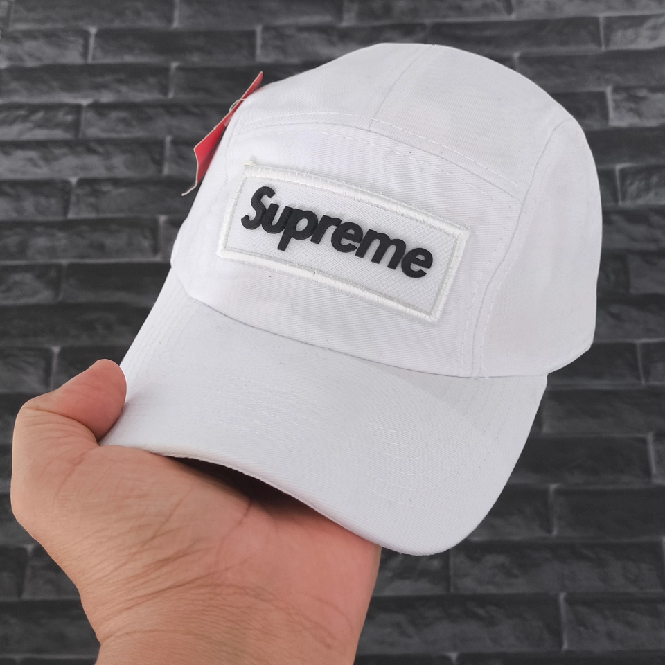 Boné Supreme - Branco - 1