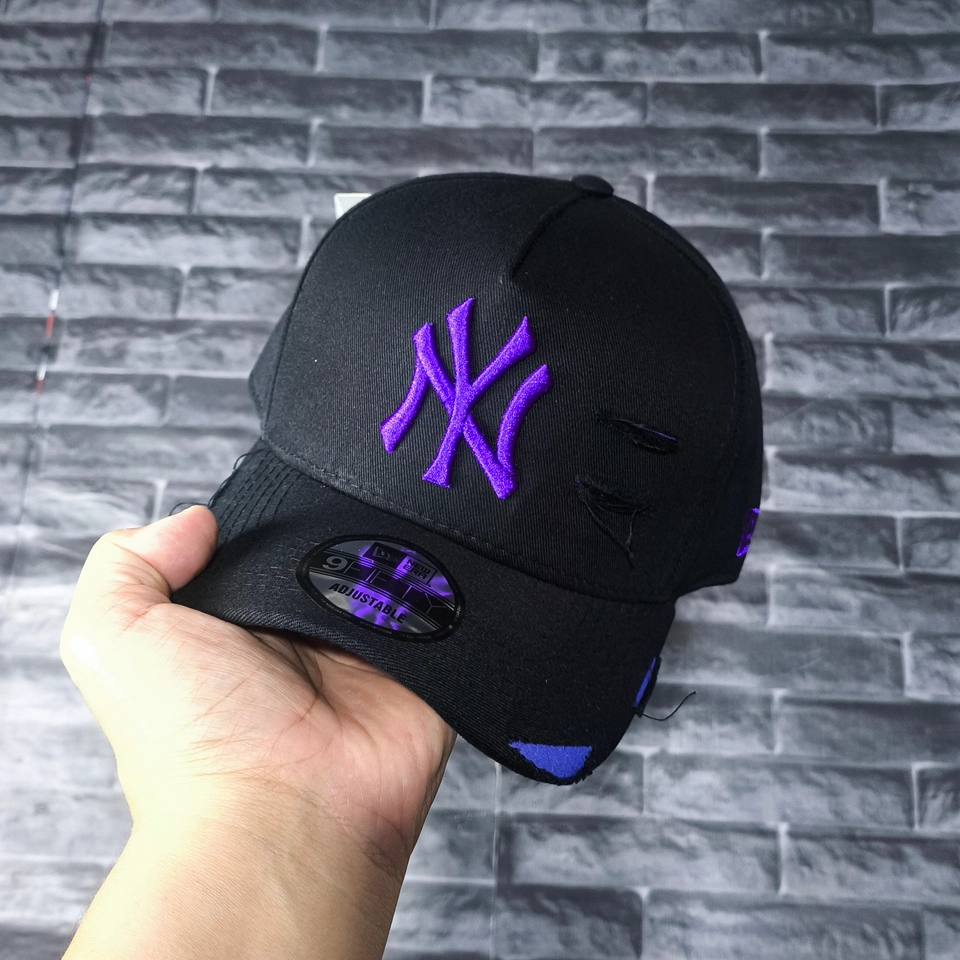 Boné New Era - Roxo  - 1