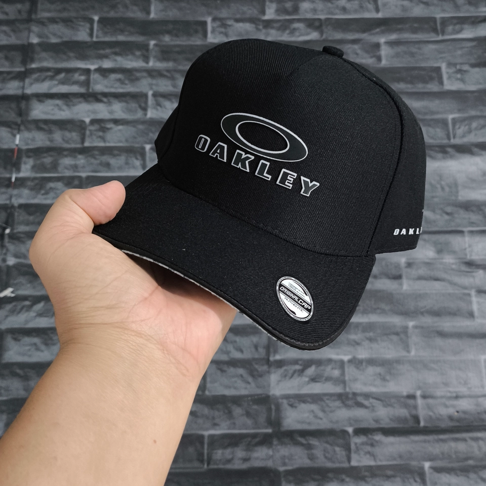 Boné Oakley - Preto - 1