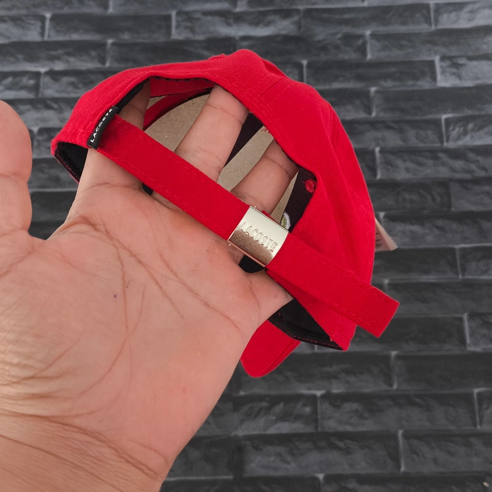 Boné Lacoste - Vermelho  - 2