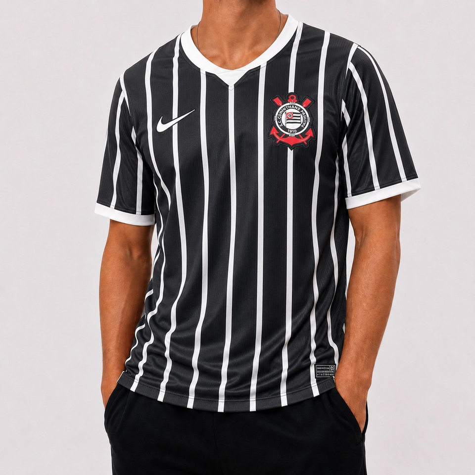 Camisa Corinthians - Torcedor - 26/27 - imagem 1