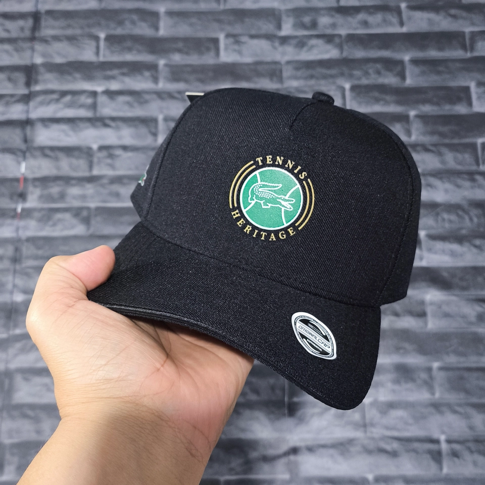 Boné Lacoste - Preto - 1