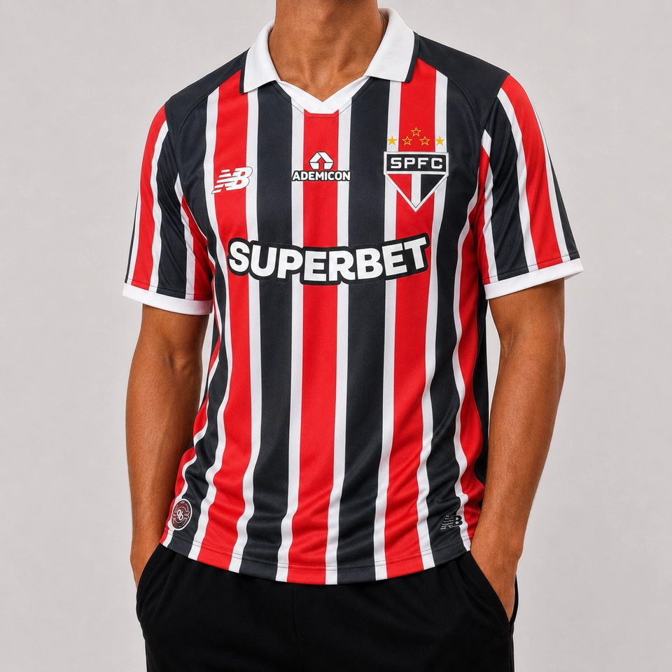 Camisa São Paulo - Torcedor - 26/27 - imagem 1