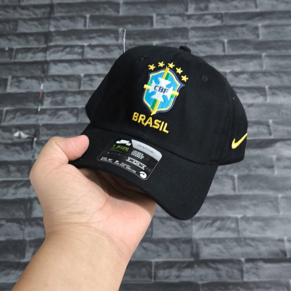 Boné Seleção - Preto - 1