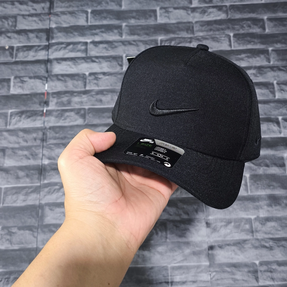 Boné Nike - Preto - 1