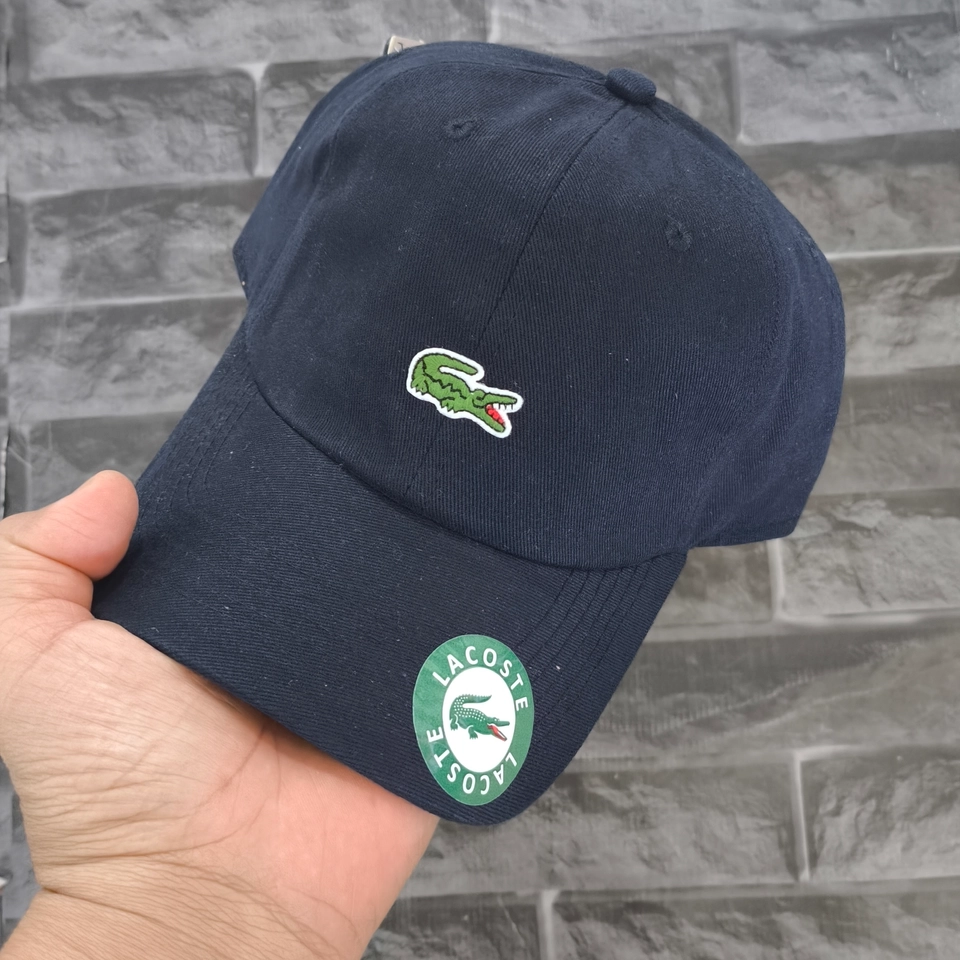 Boné Lacoste - Preto - 2