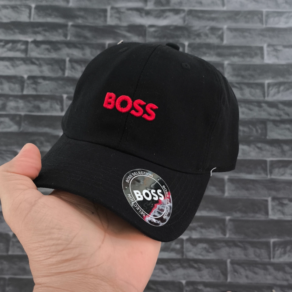 Boné Hugo Boss - Preto - 1