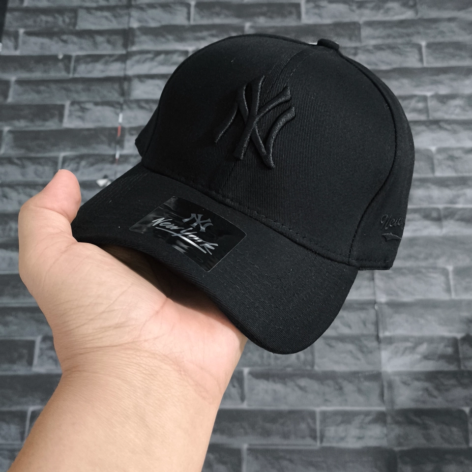 Boné New Era - Preto - 1