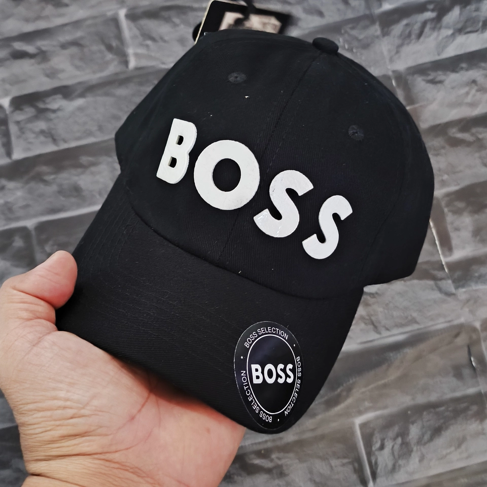 Boné Hugo Boss - Preto - 1