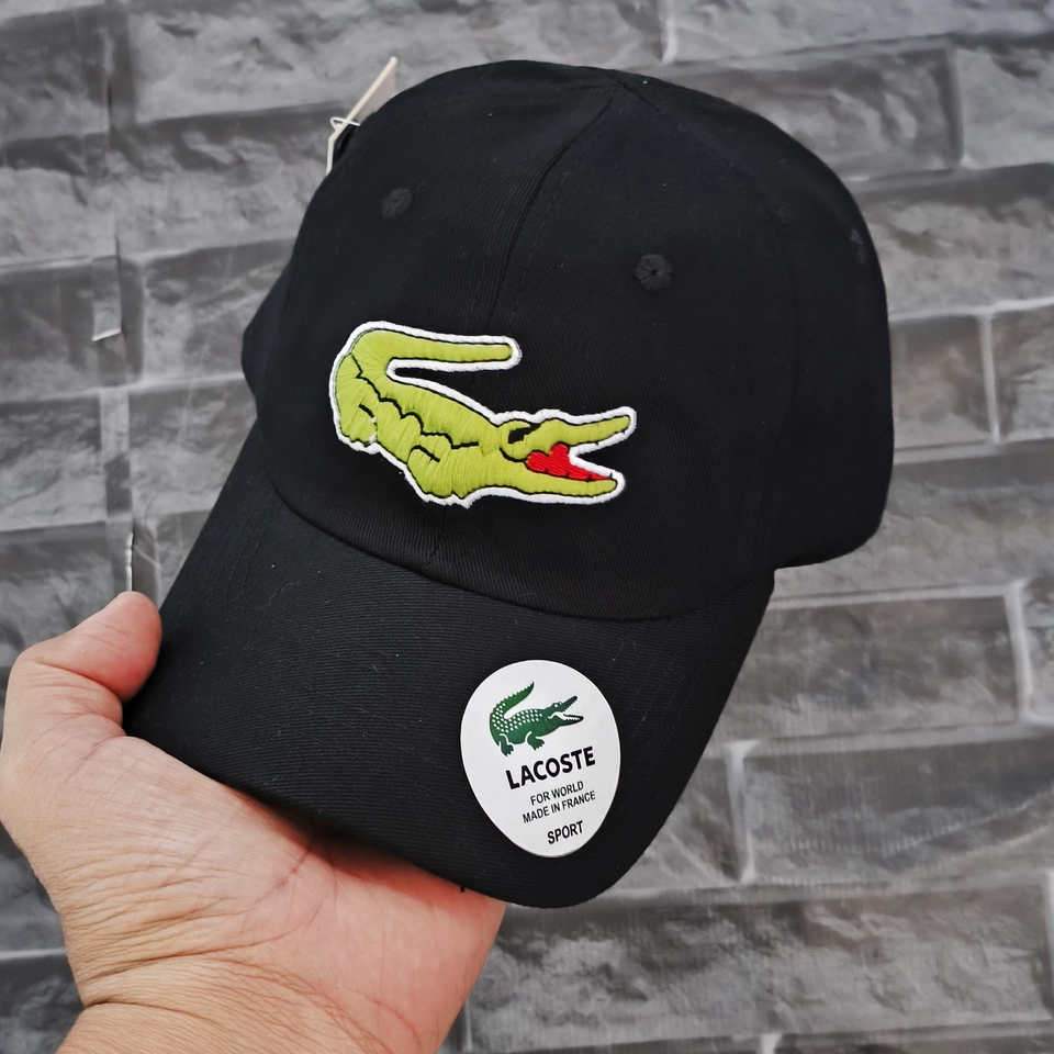 Boné Lacoste - Preto - 1