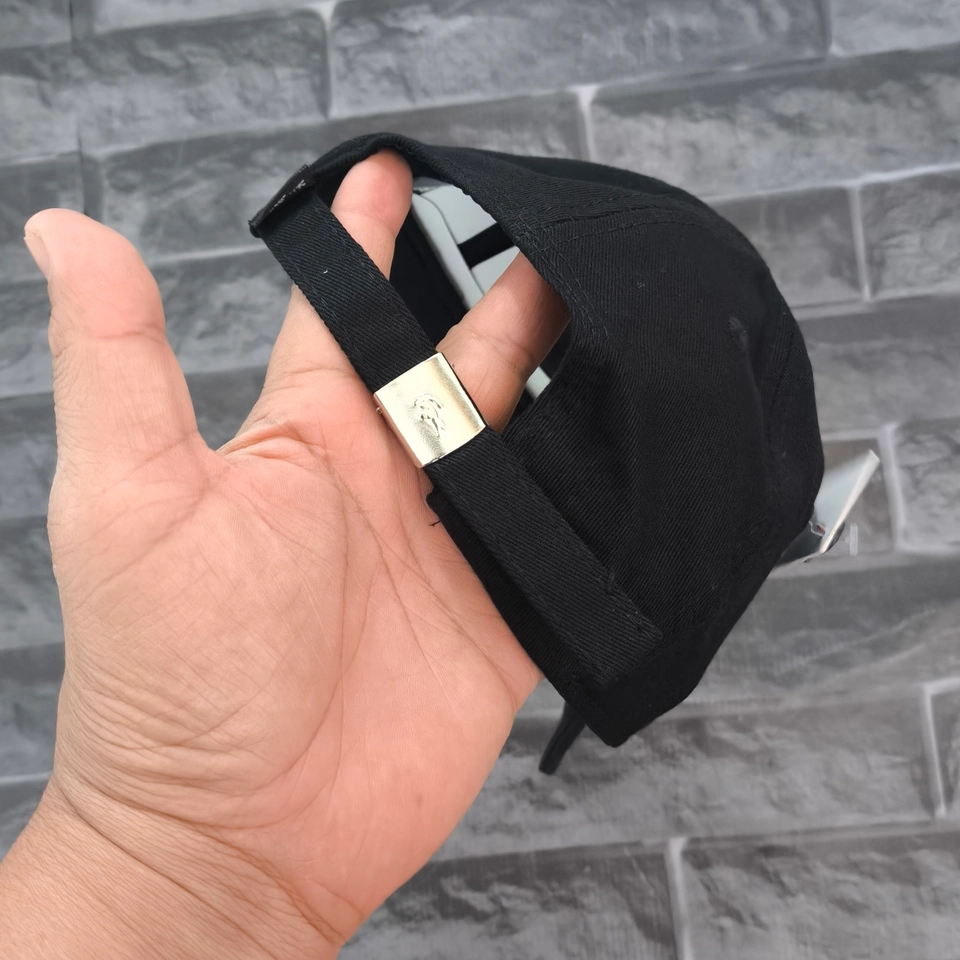 Boné Lacoste - Preto - 2