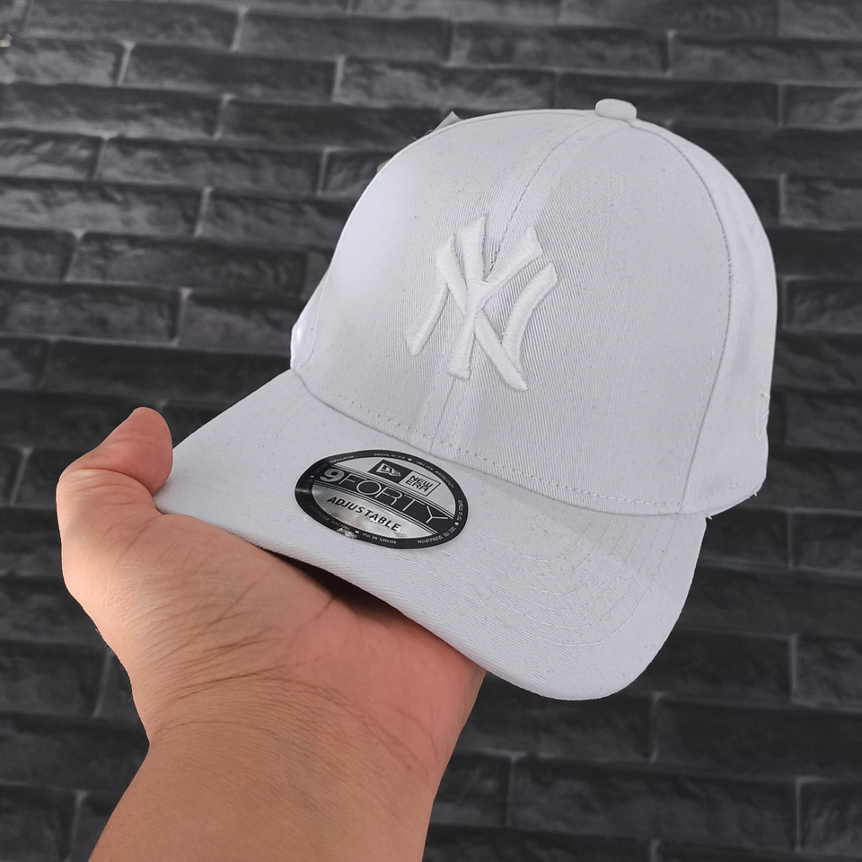 Boné New Era - Branco - 1