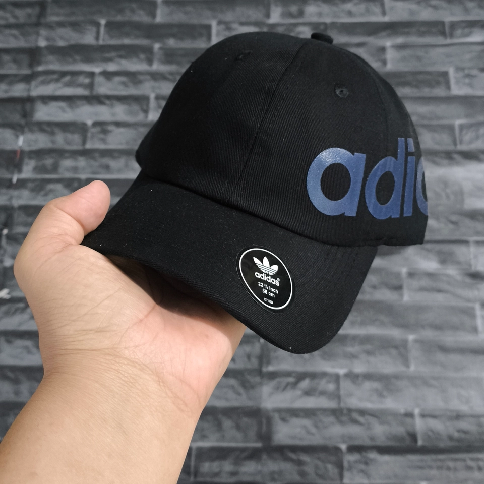 Boné Adidas - Preto - 1