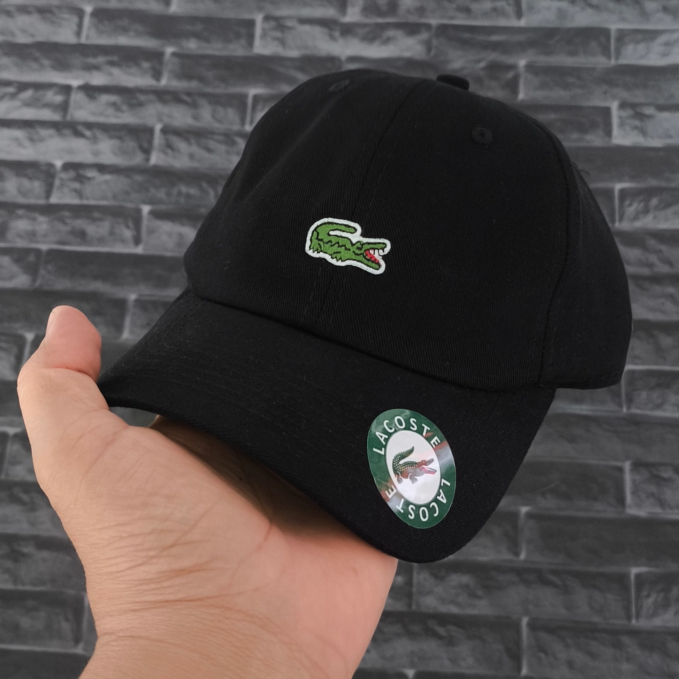 Boné Lacoste - Preto - 1