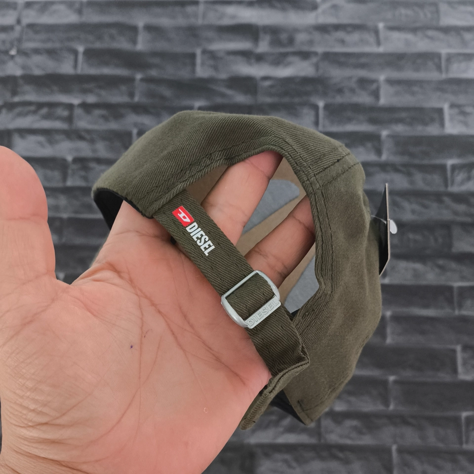 Boné Diesel - Verde Militar - 2