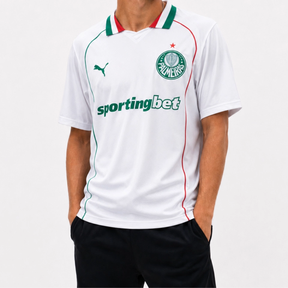 Camisa Palmeiras - Torcedor - 26/27 - imagem 1