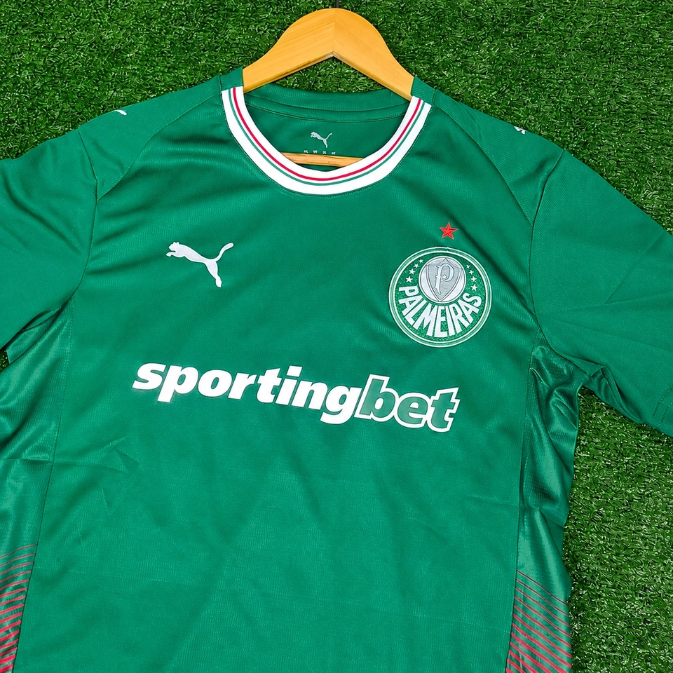 Camisa Palmeiras - Torcedor - 26/27 - imagem 3