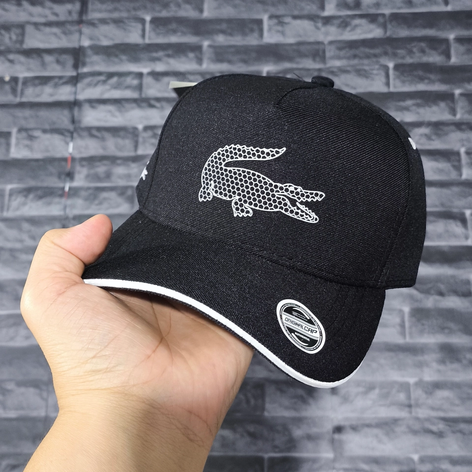 Boné Lacoste - Preto  - 1