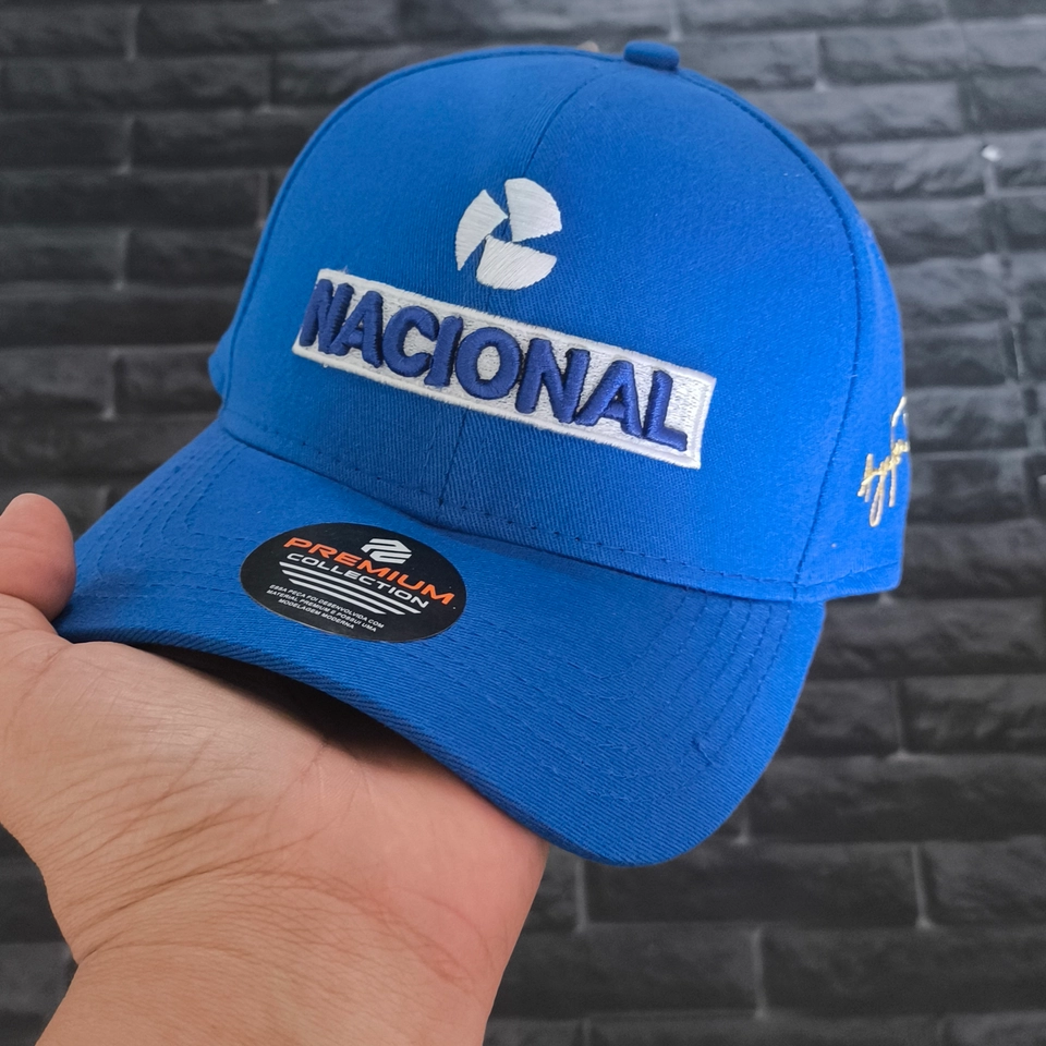 Boné Nacional - Azul - 1