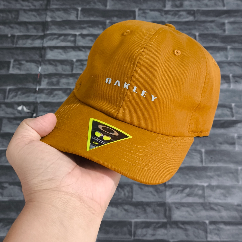 Boné Oakley - Marrom Claro - 1