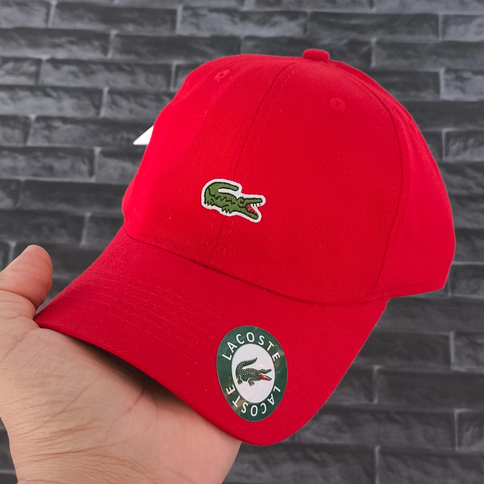 Boné Lacoste - Vermelho - 1