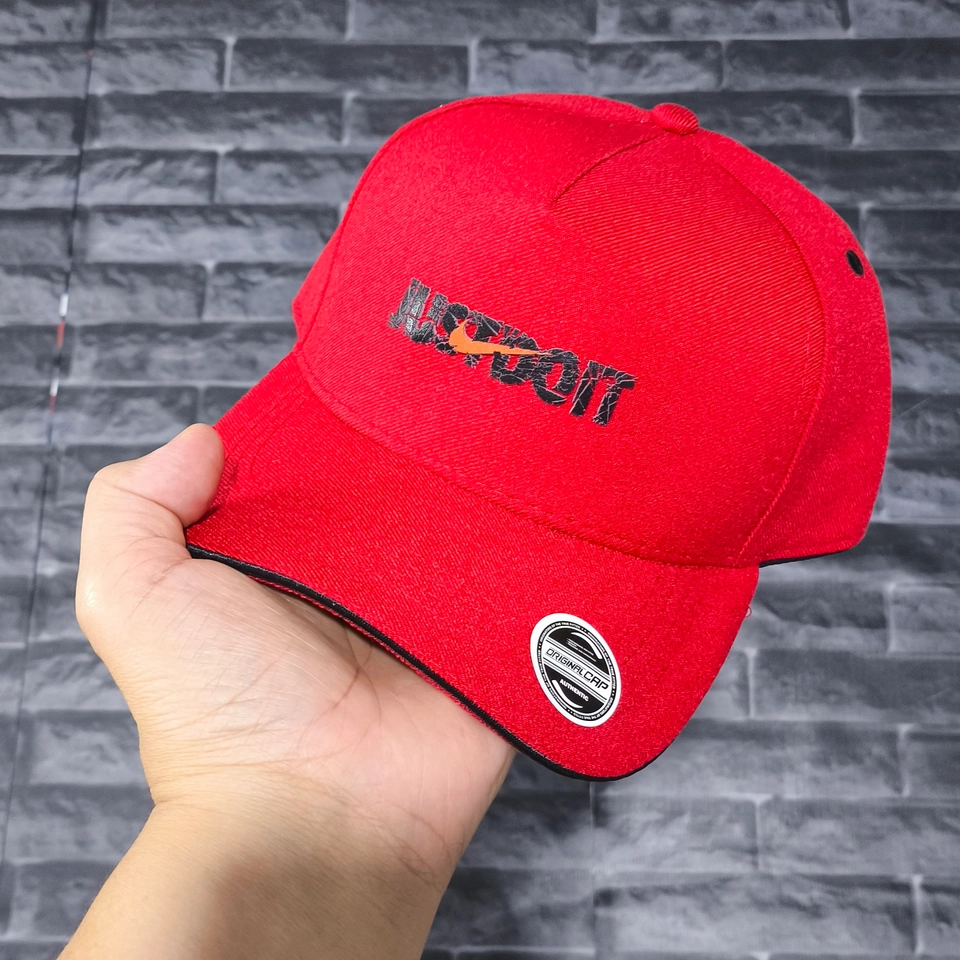 Boné Nike - Vermelho  - 1