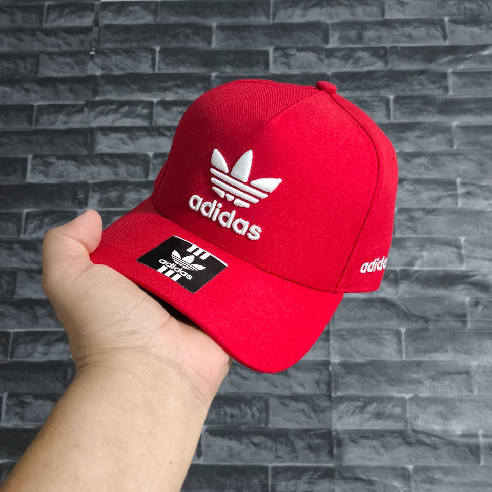 Boné Adidas - Vermelho - 1