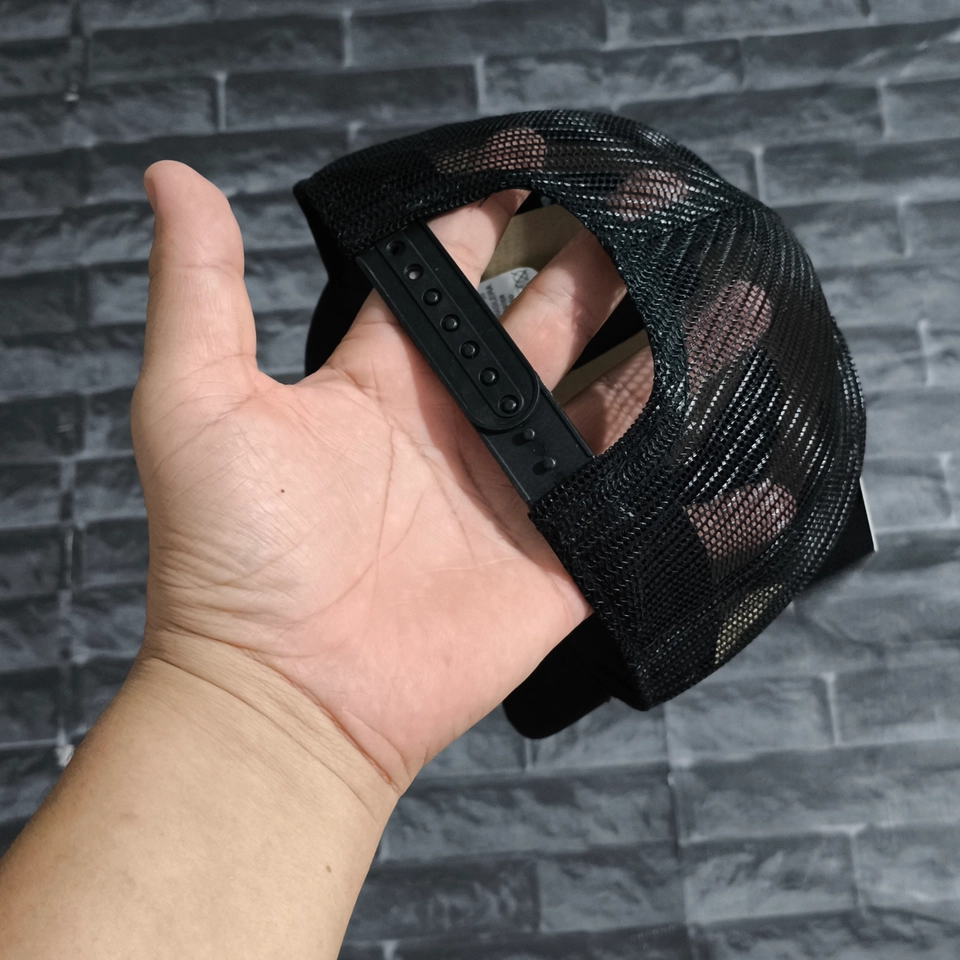 Boné Quicksilver - Preto - 2
