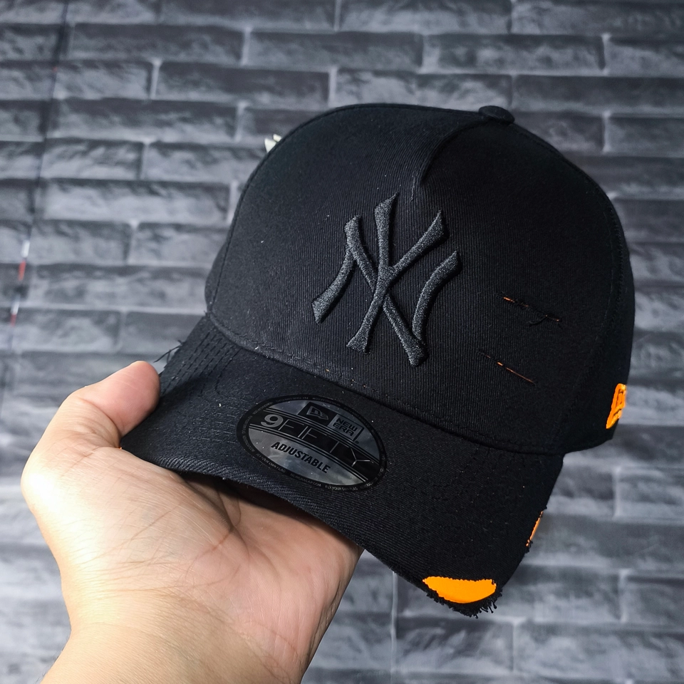 Boné New Era - Laranja  - 1