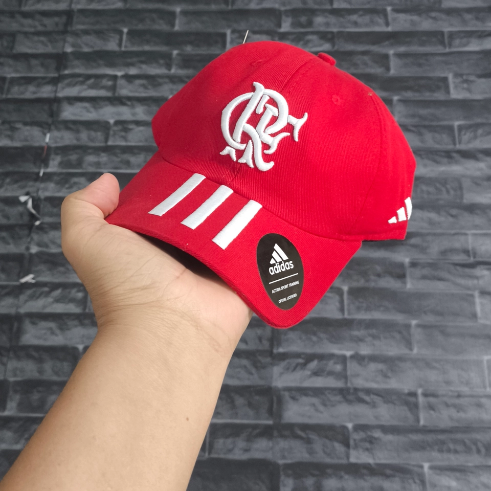 Boné Flamengo - Vermelho  - 1