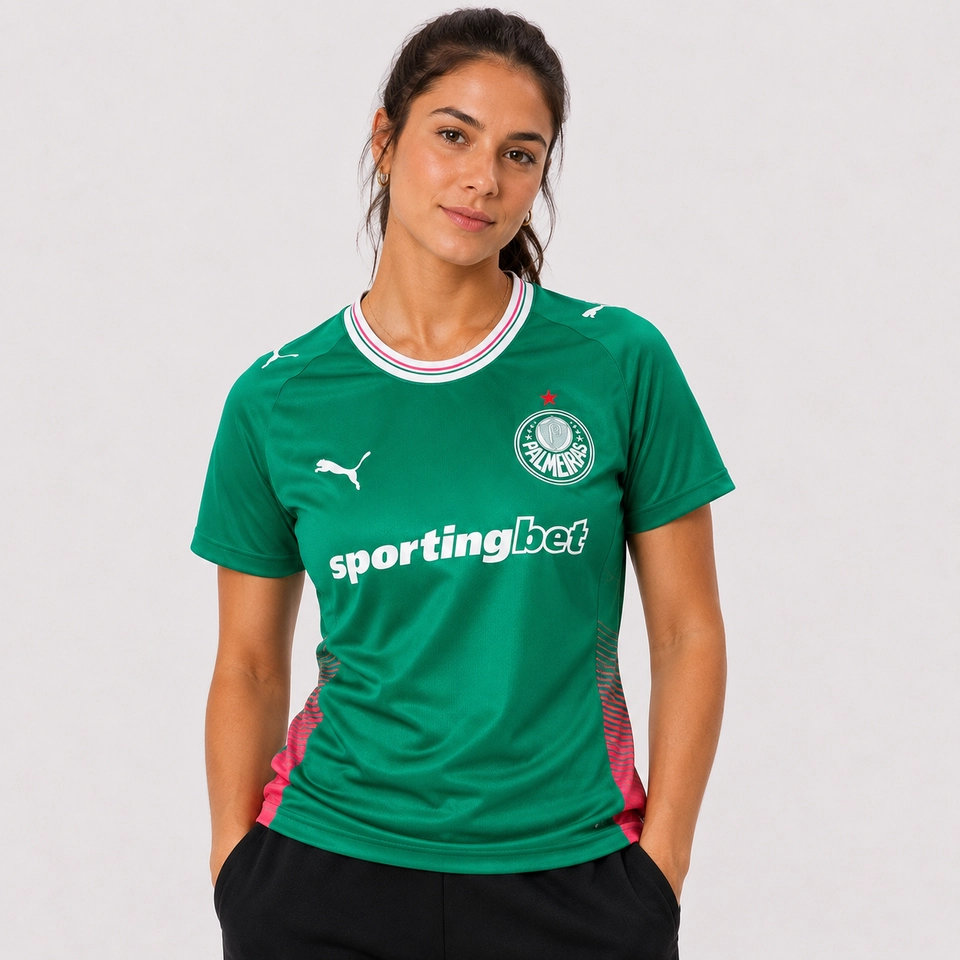 Camisa Palmeiras 26/27 - Torcedora - imagem 1