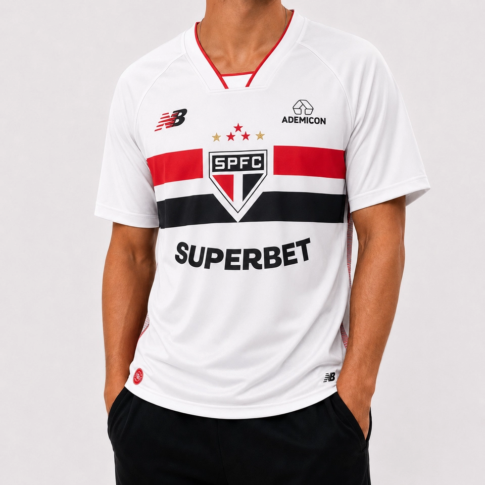 Camisa São Paulo - Torcedor - 26/27 - imagem 1