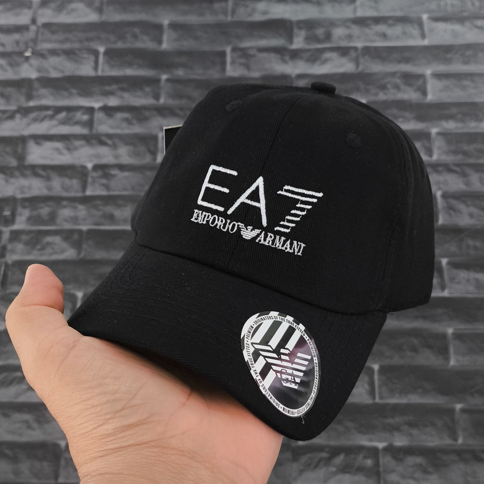 Boné EA7 - Preto - 1