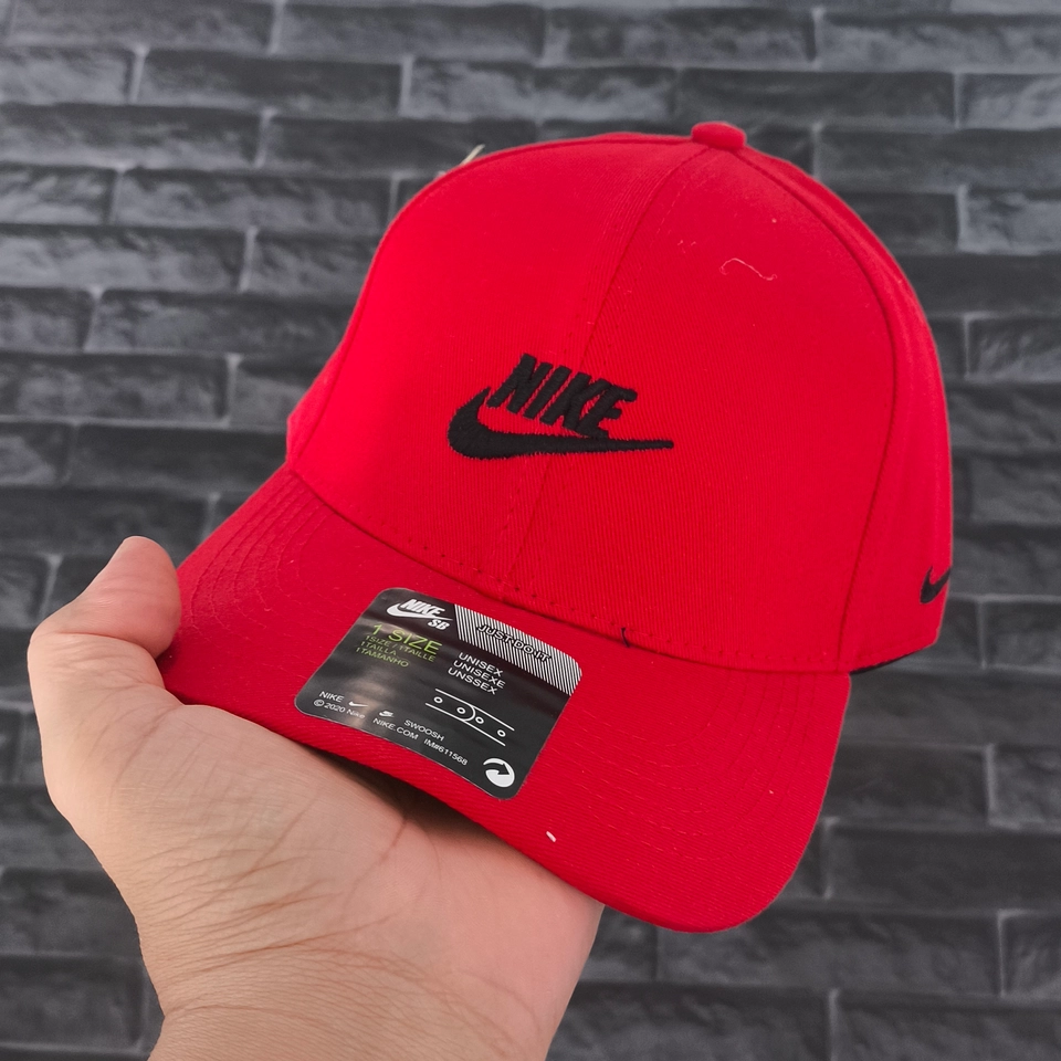 Boné Nike - Vermelho - 1