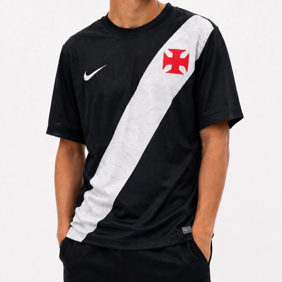 Camisa Vasco da Gama - Torcedor - 26/27 - imagem 1