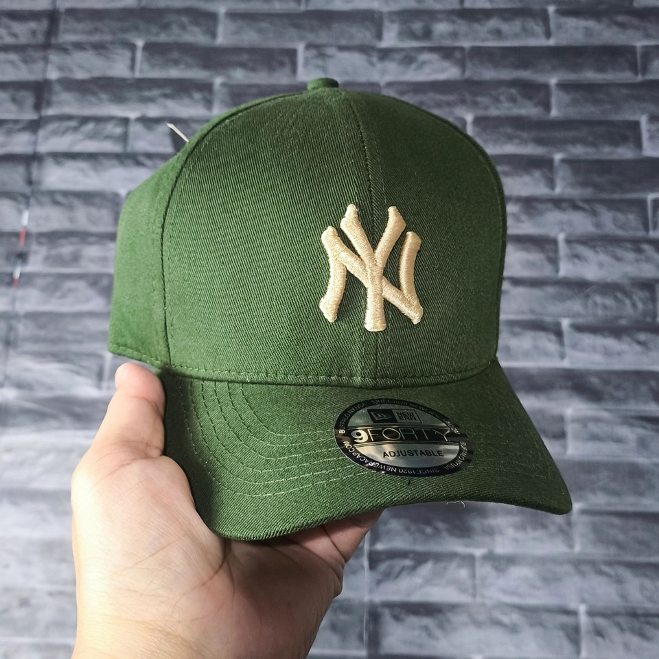 Boné New Era - Verde  - 1