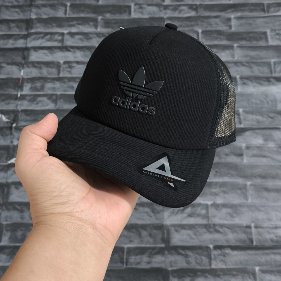Boné Adidas - Preto - 1