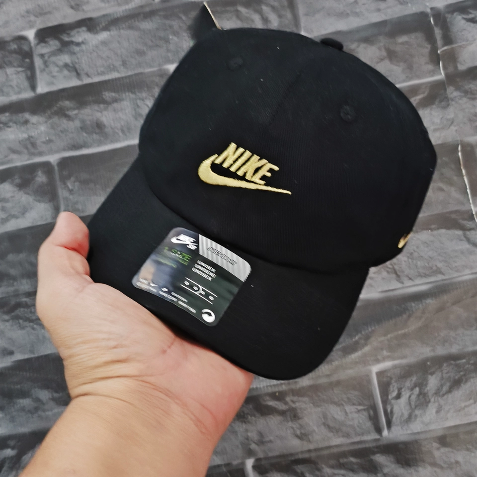 Boné Nike - Preto - 1