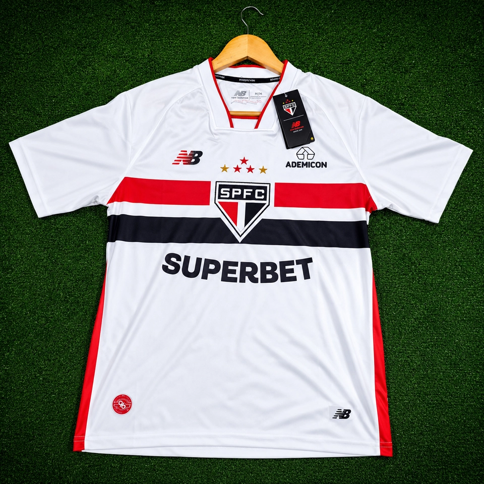 Camisa São Paulo - Torcedor - 26/27 - imagem 2