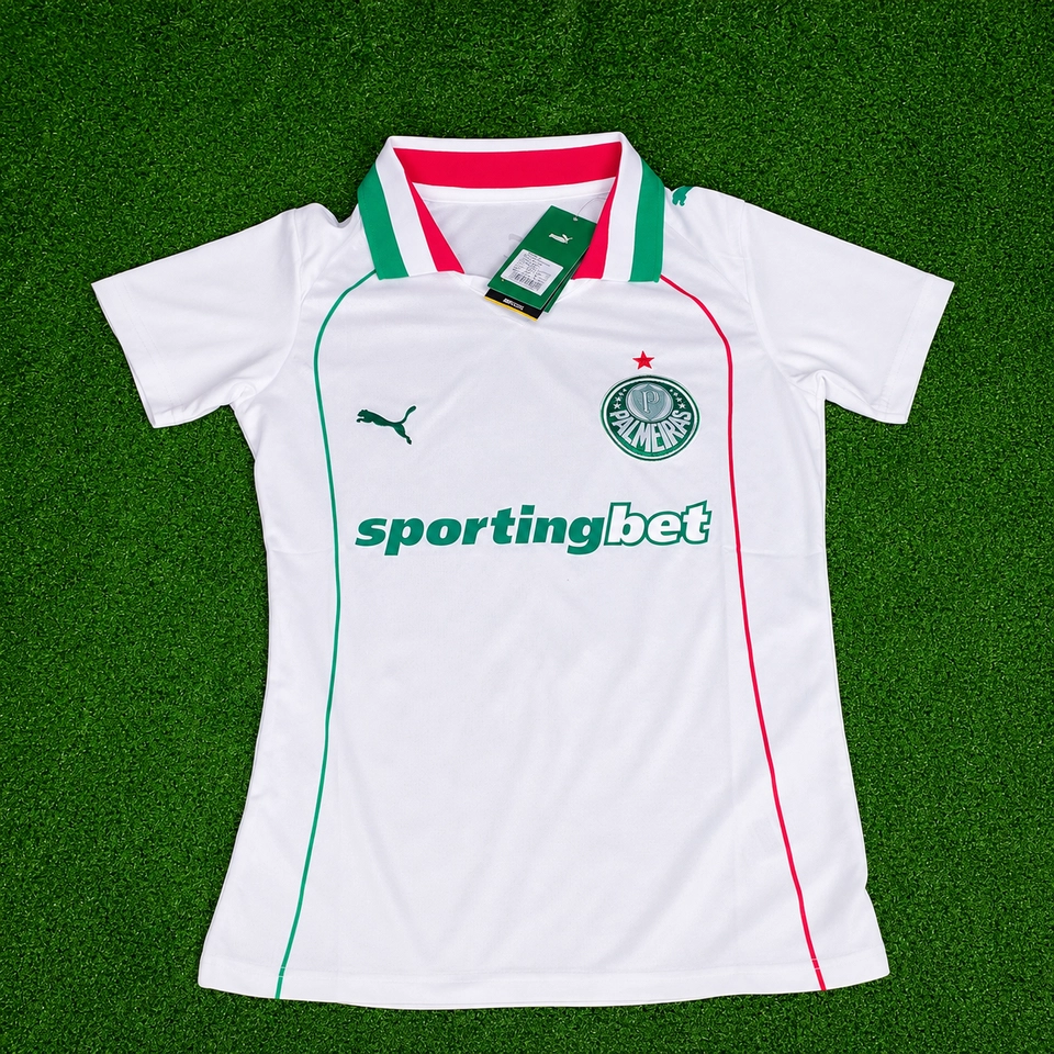 Camisa Palmeiras - Torcedora - 26/27 - imagem 2