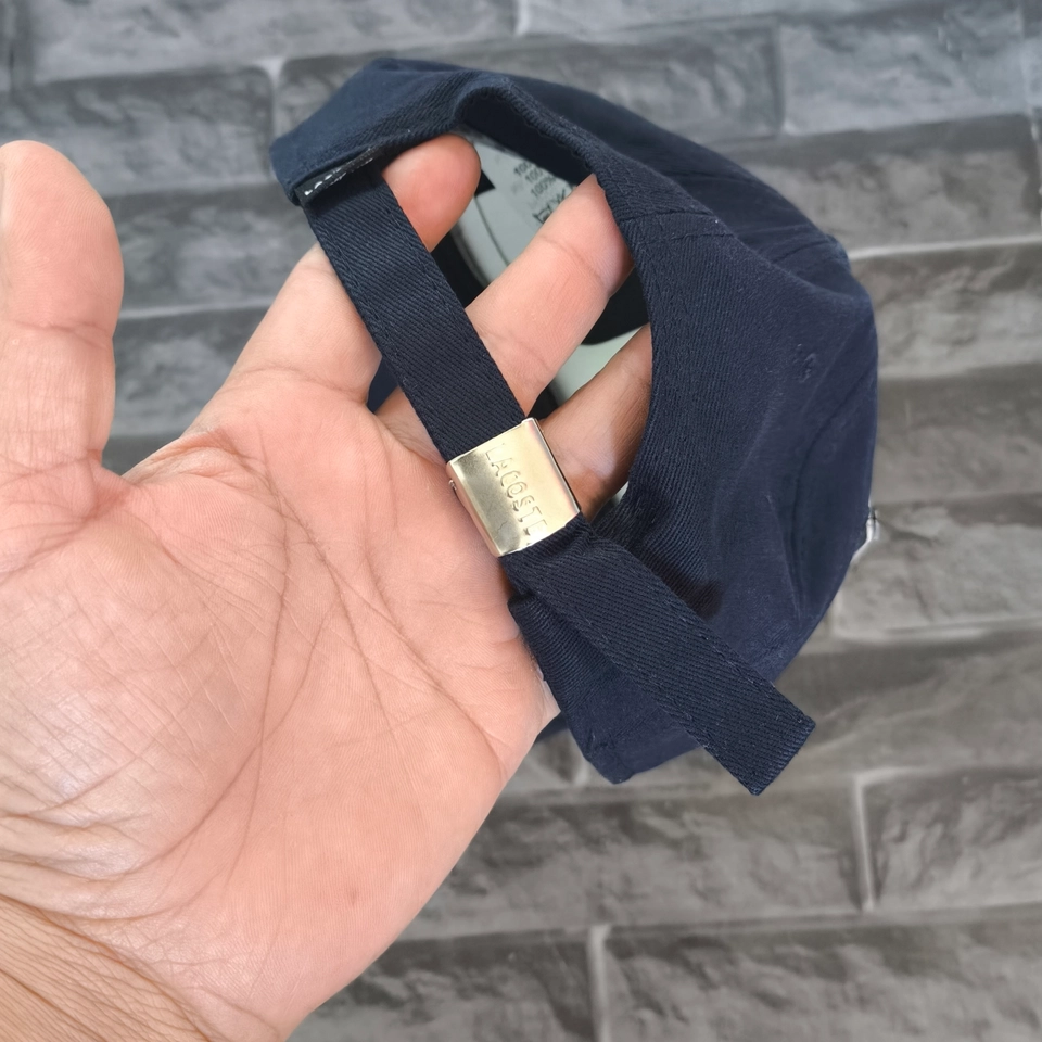 Boné Lacoste - Preto - 1