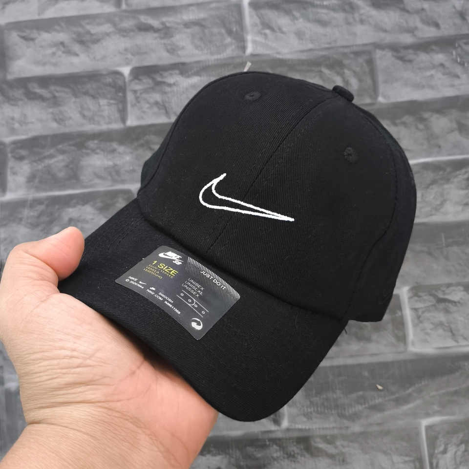 Boné Nike - Preto  - 1