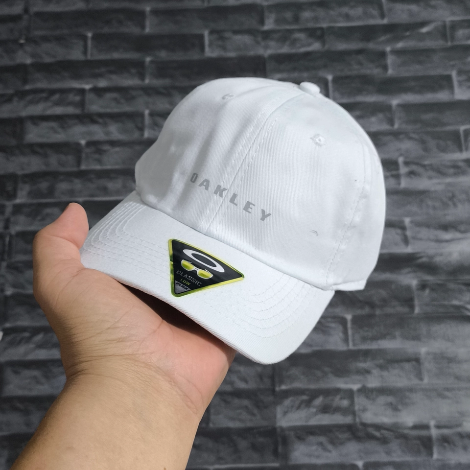 Boné Oakley - Branco - 1